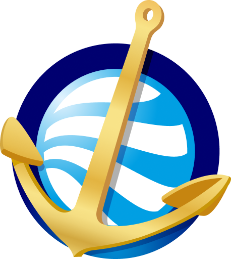 favicon ancla y viento