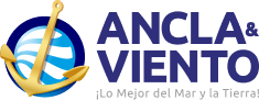 logo ancla y viento